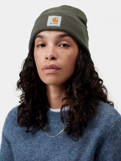 Carhartt WIP Short Watch Green Beanie Carhartt WIP Short Watch Green Beanie