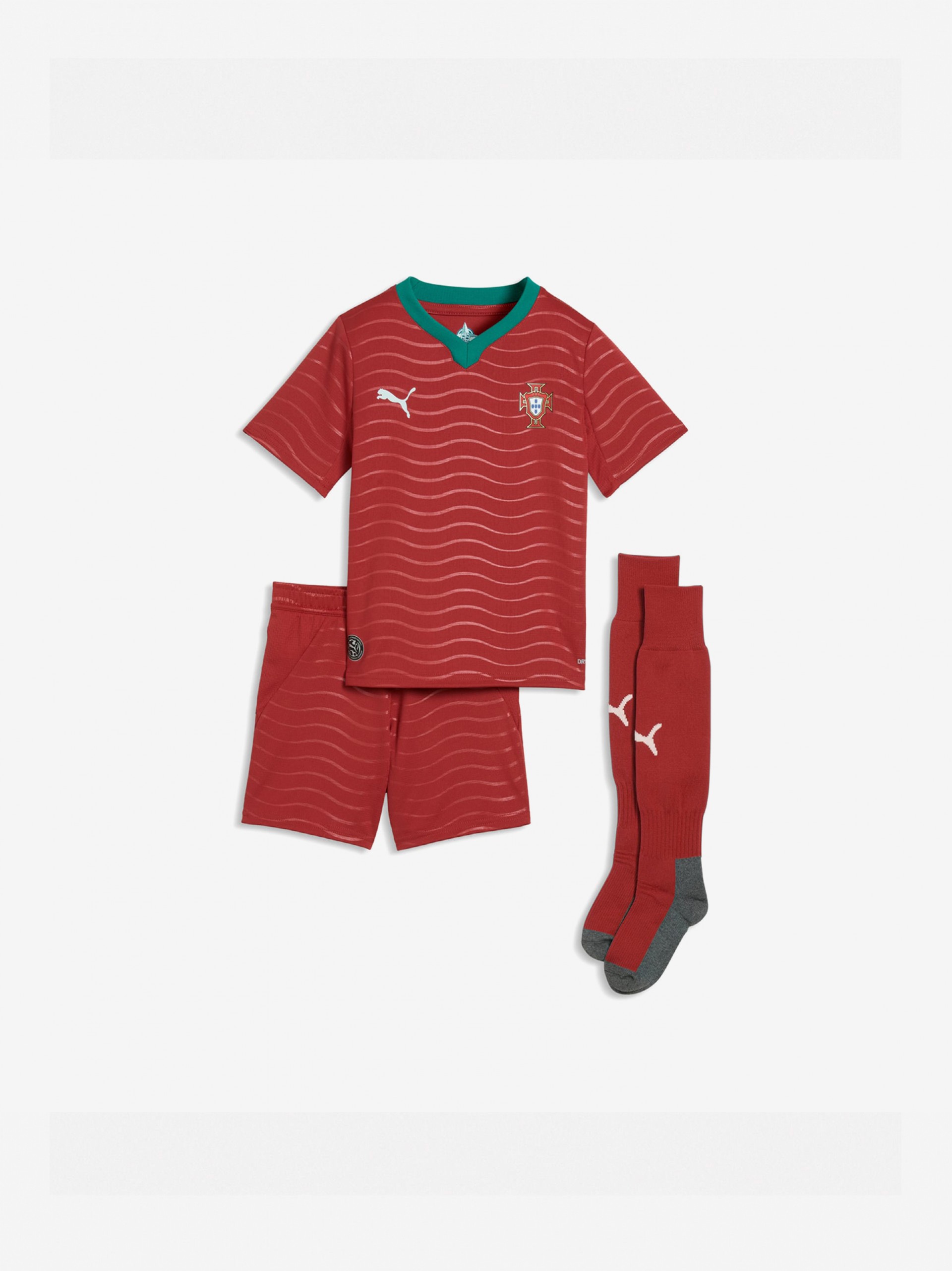 Puma Portugal Home Kids 2026 Kit
