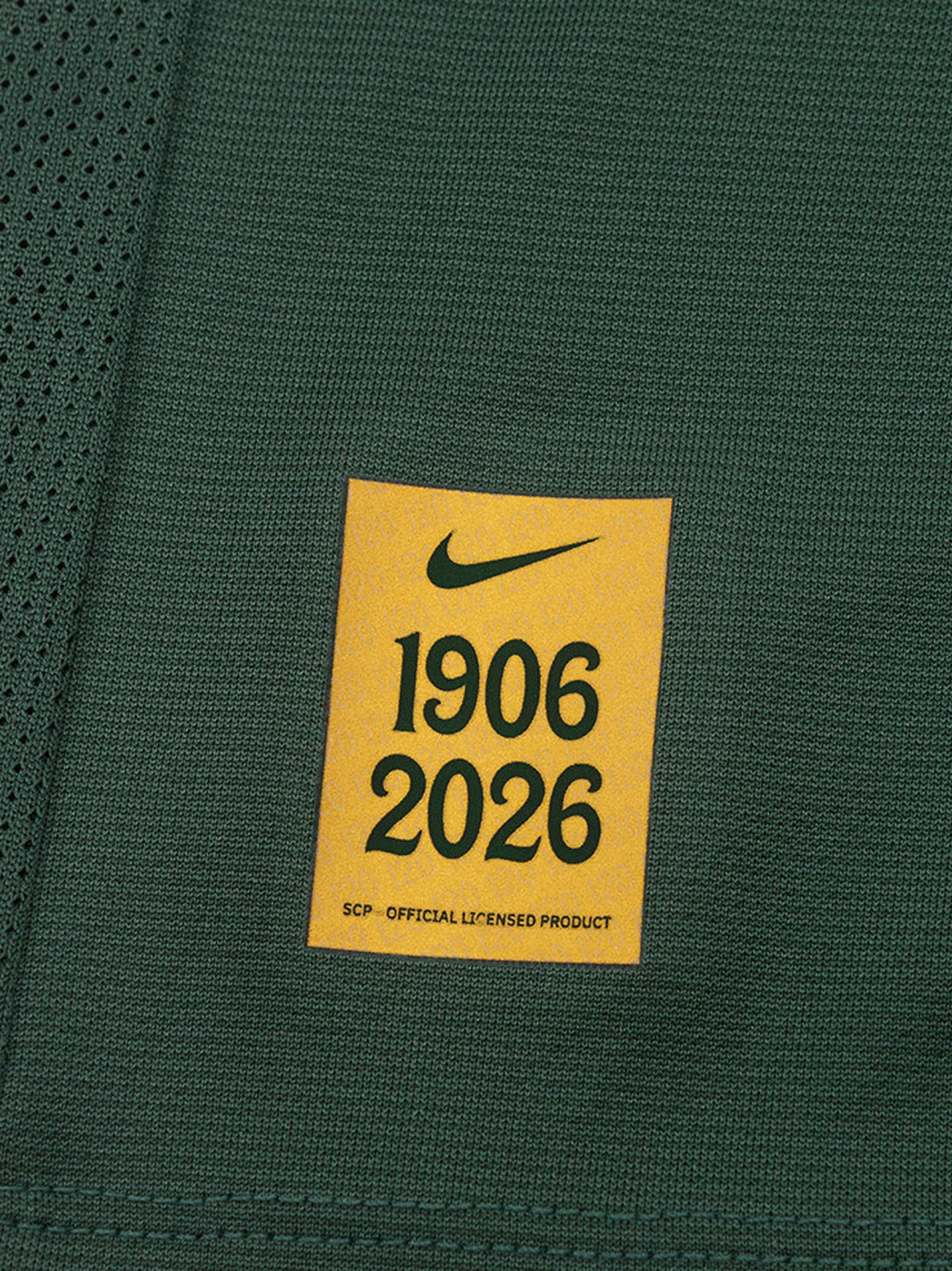 Camisola Nike Sporting C. P. 120 Anos Strike Júnior EP26/27