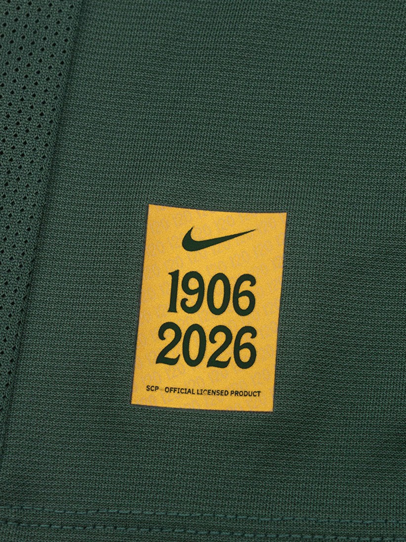 Camiseta Nike Sporting C. P. 120 Años Strike Júnior 26/27 Camiseta Nike Sporting C. P. 120 Años Strike Júnior 26/27