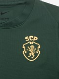 Camiseta Nike Sporting C. P. 120 Años Strike Júnior 26/27 Camiseta Nike Sporting C. P. 120 Años Strike Júnior 26/27