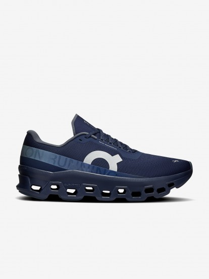 On Running Cloudmonster 1 Blue Sneakers On Running Cloudmonster 1 Blue Sneakers
