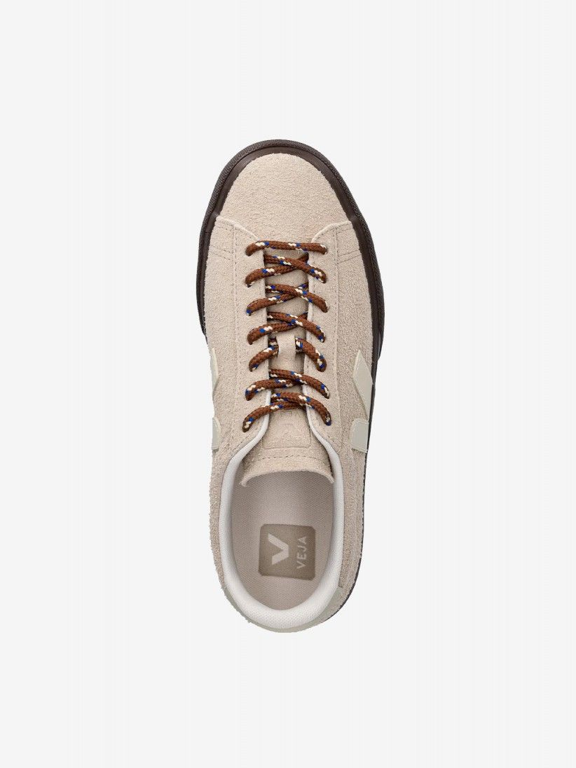 VEJA Campo Beige and Brown Suede Sneakers VEJA Campo Beige and Brown Suede Sneakers