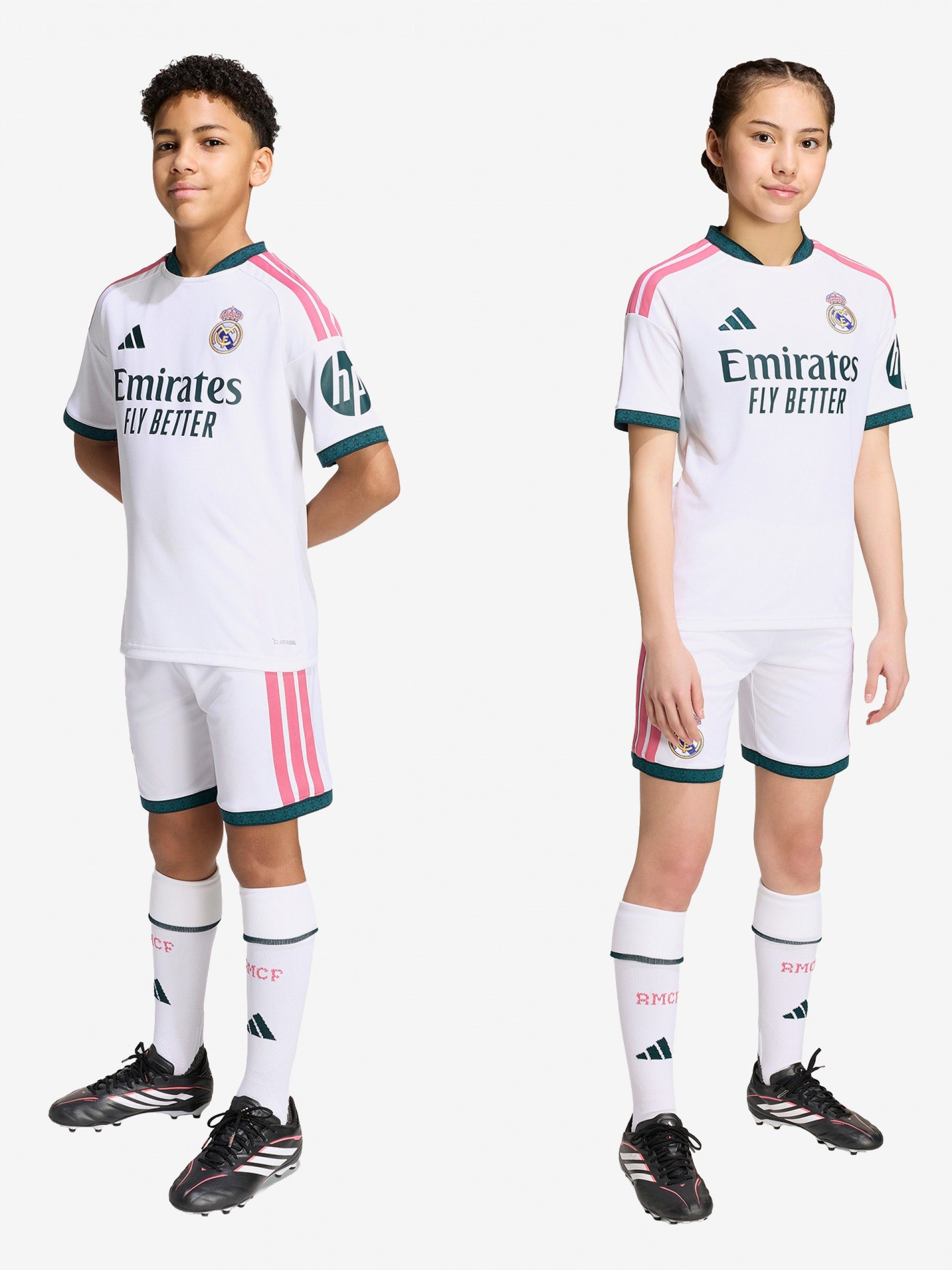 Adidas Real Madrid Home Junior 26/27 Kit
