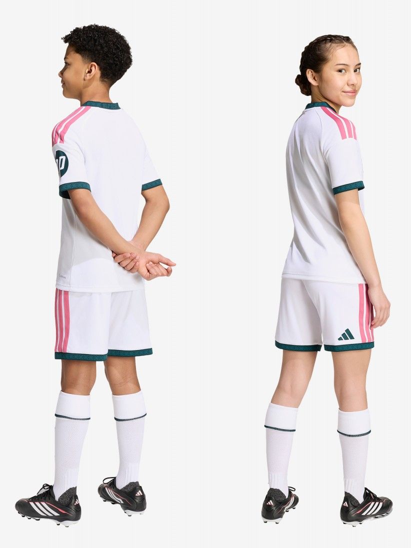 Equipación Adidas Real Madrid Principal Júnior 26/27 Equipación Adidas Real Madrid Principal Júnior 26/27
