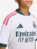 Equipación Adidas Real Madrid Principal Júnior 26/27 Equipación Adidas Real Madrid Principal Júnior 26/27