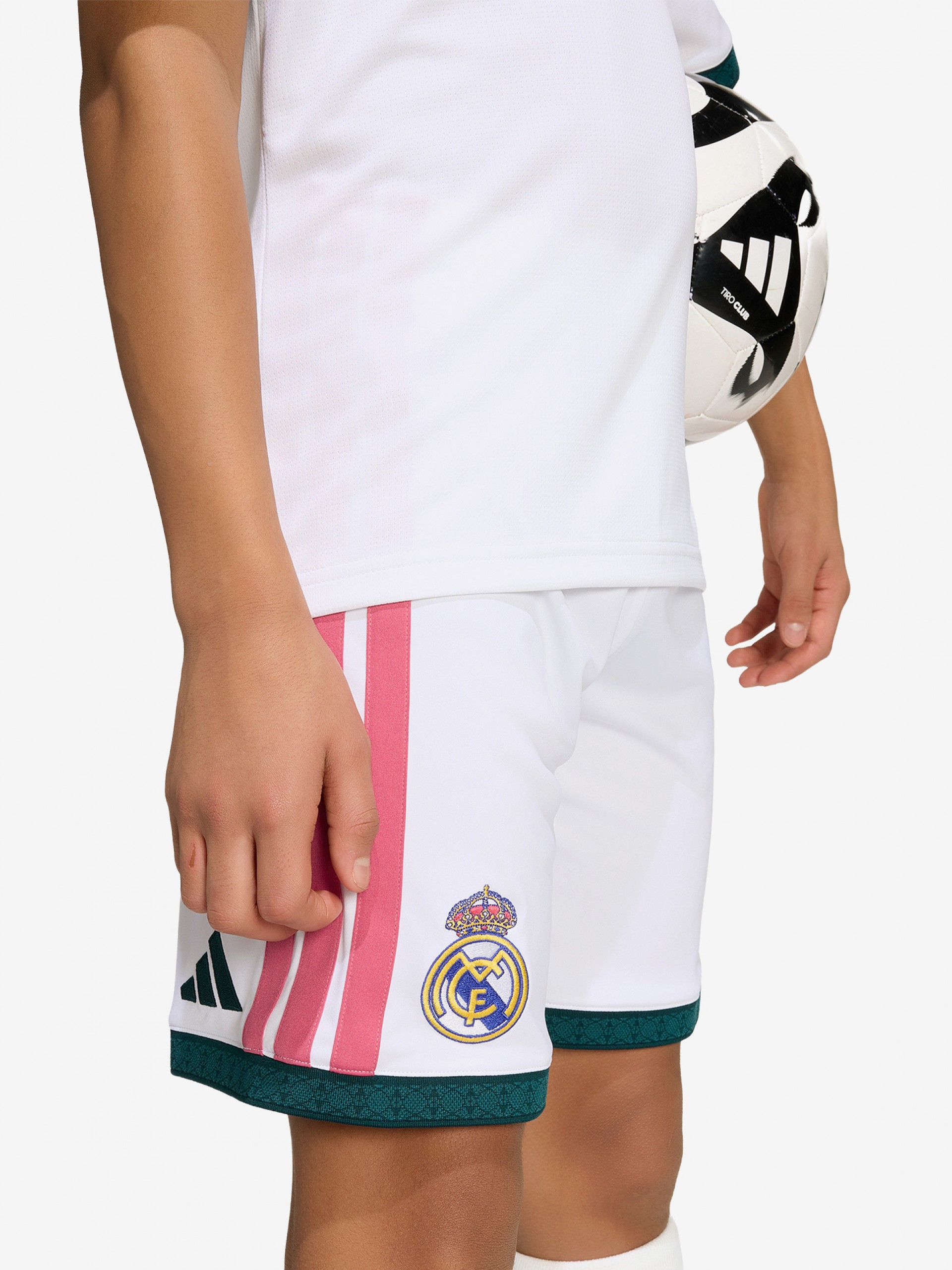 Adidas Real Madrid Home Junior 26/27 Kit