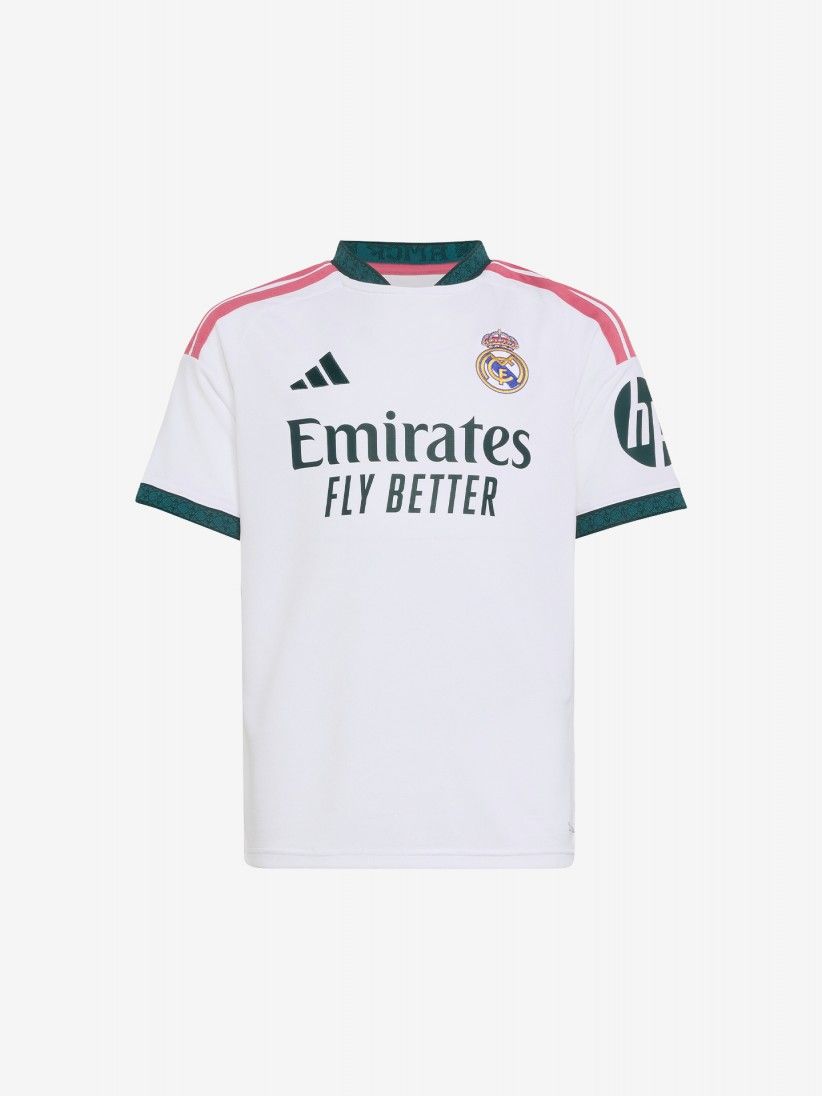 Equipación Adidas Real Madrid Principal Júnior 26/27 Equipación Adidas Real Madrid Principal Júnior 26/27