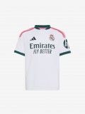 Equipación Adidas Real Madrid Principal Júnior 26/27 Equipación Adidas Real Madrid Principal Júnior 26/27