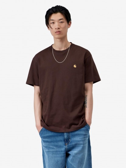 Camiseta Carhartt WIP Chase Marr�n