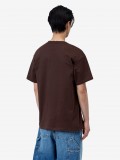 Carhartt WIP Chase Brown T-shirt Carhartt WIP Chase Brown T-shirt