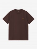 Carhartt WIP Chase Brown T-shirt Carhartt WIP Chase Brown T-shirt