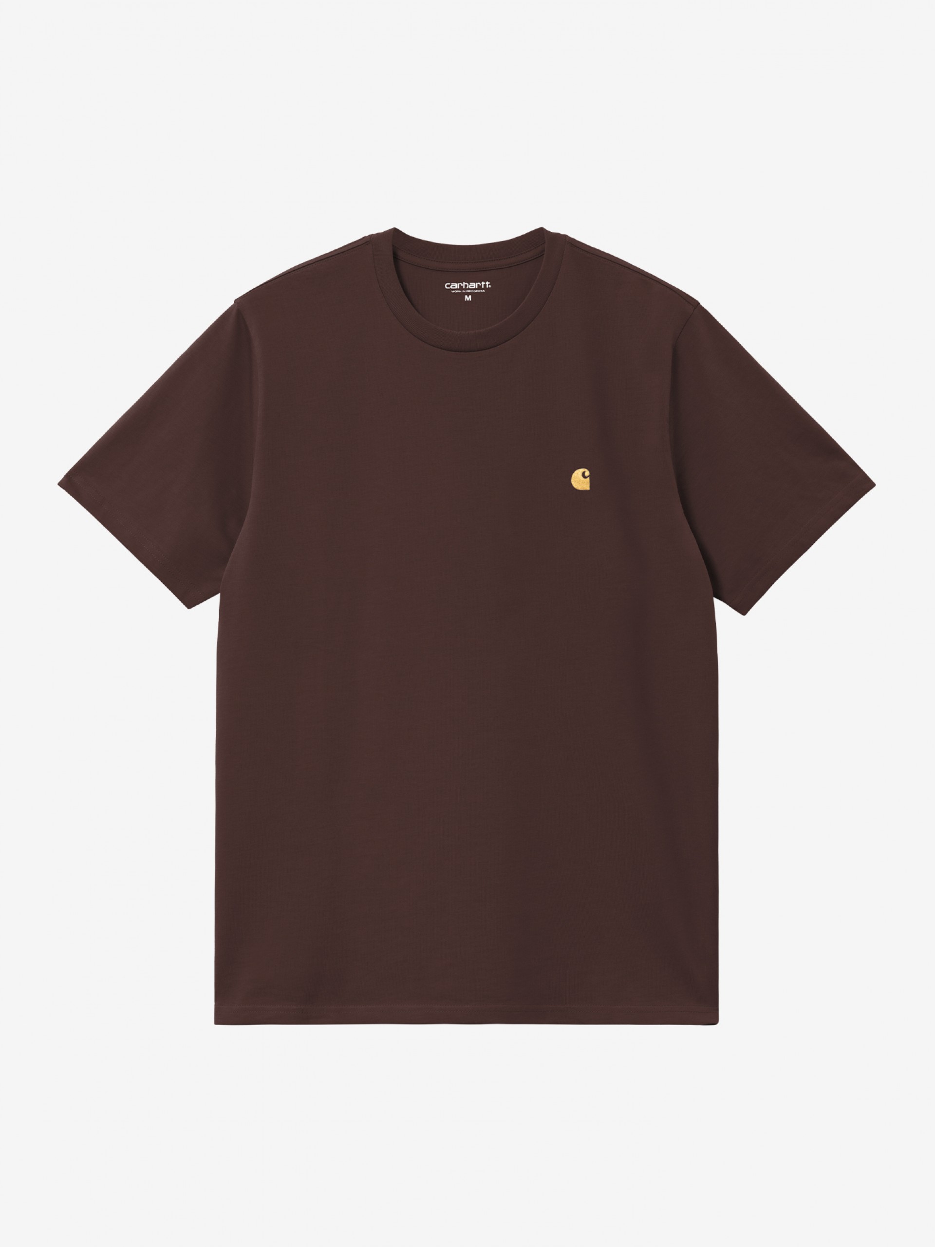 Camiseta Carhartt WIP Chase Marrón