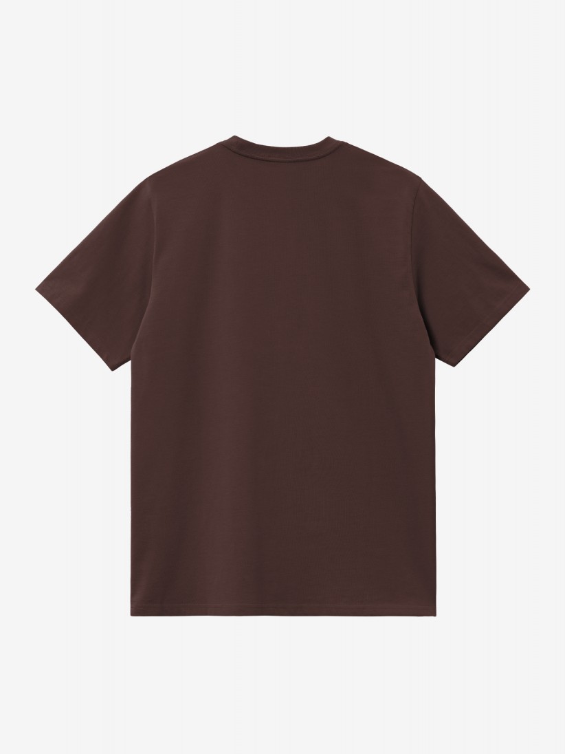 Carhartt WIP Chase Brown T-shirt Carhartt WIP Chase Brown T-shirt