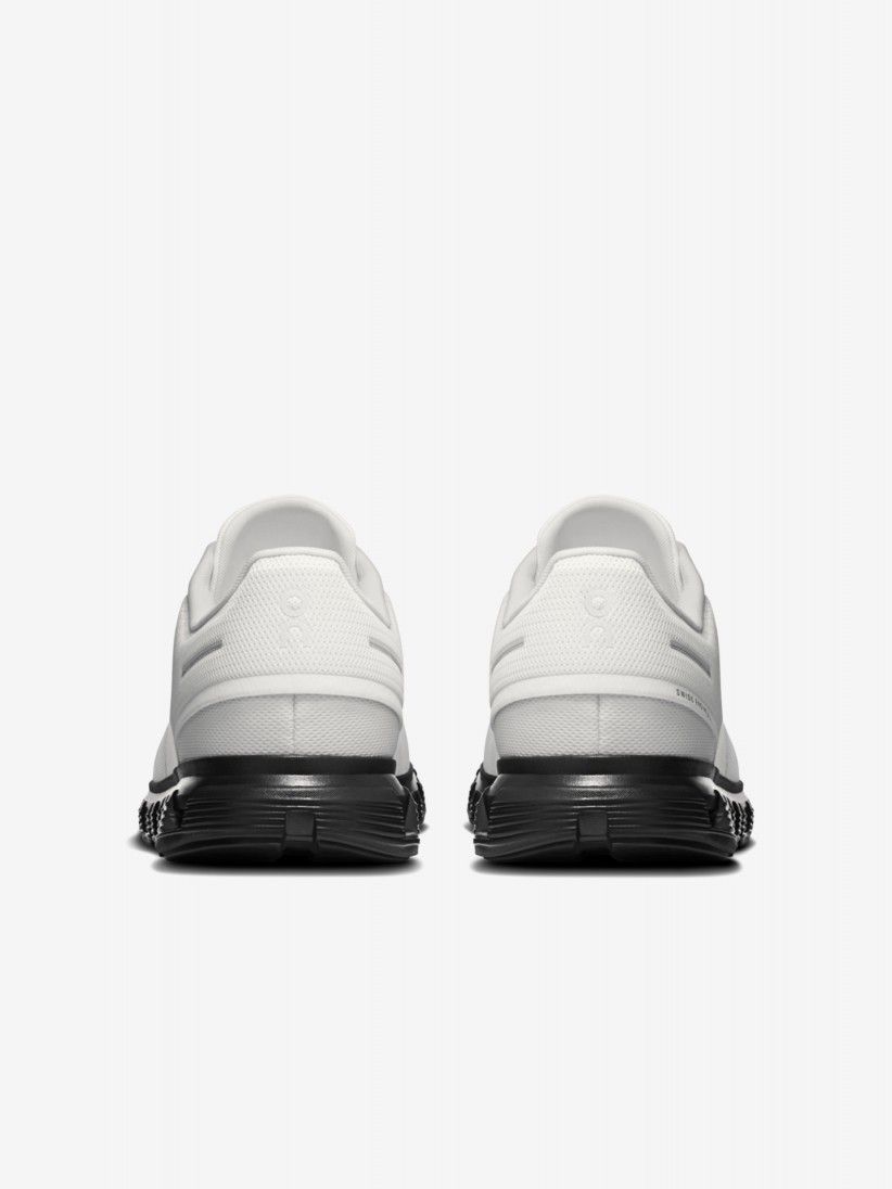 Zapatillas On Running Cloud 6 Blancas y Negras