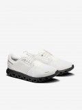 Zapatillas On Running Cloud 6 Blancas y Negras