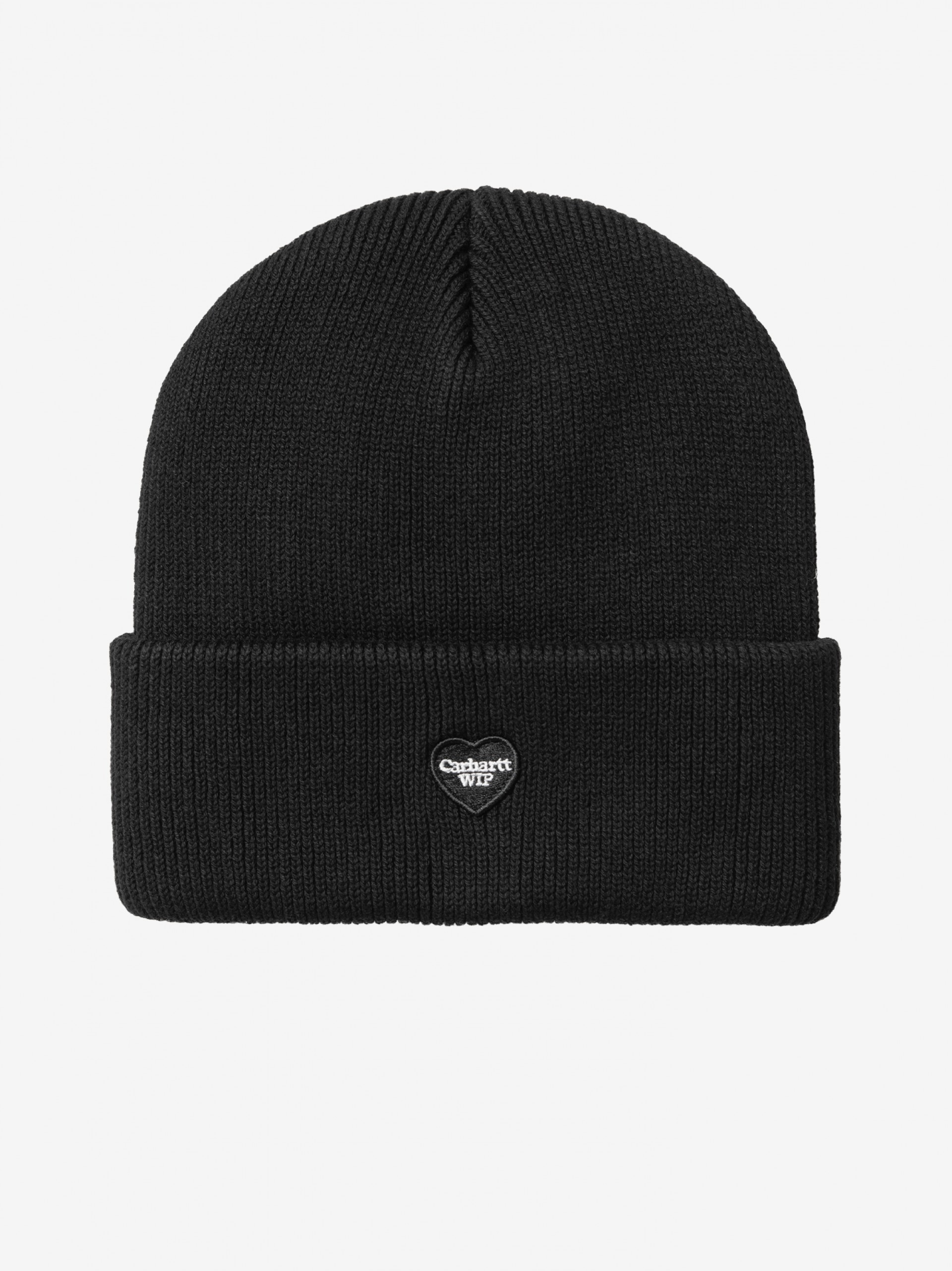 Gorro Carhartt WIP Small Heart Preto