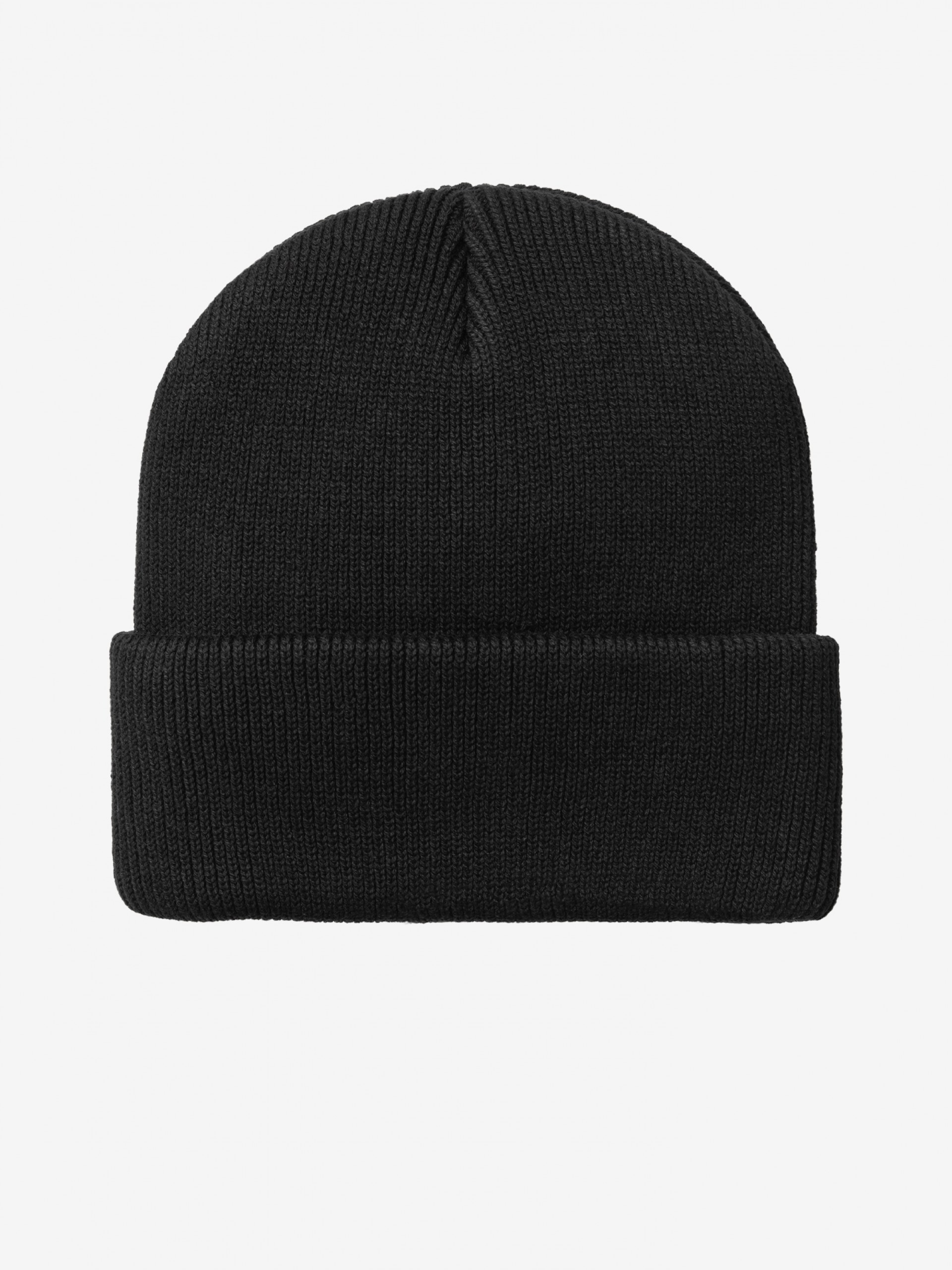 Gorro Carhartt WIP Small Heart Preto