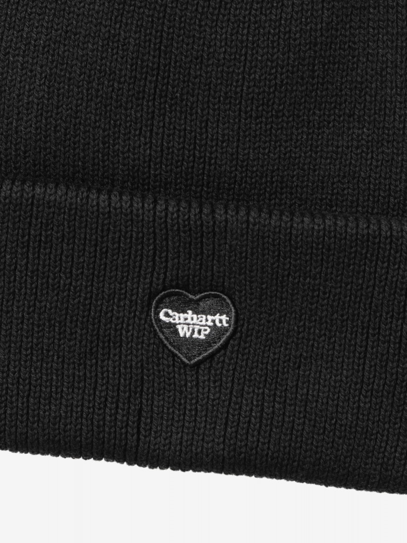 Gorro Carhartt WIP Small Heart Negro Gorro Carhartt WIP Small Heart Negro