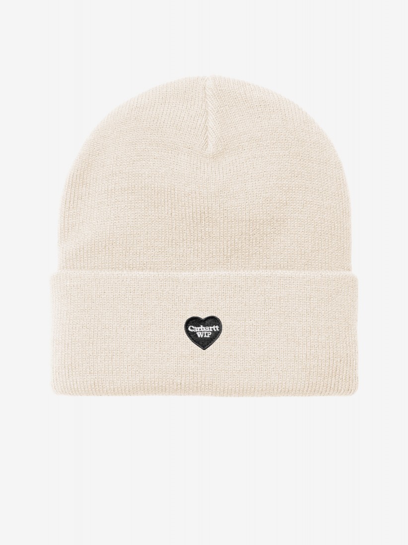 Gorro Carhartt WIP Small Heart Beige Gorro Carhartt WIP Small Heart Beige