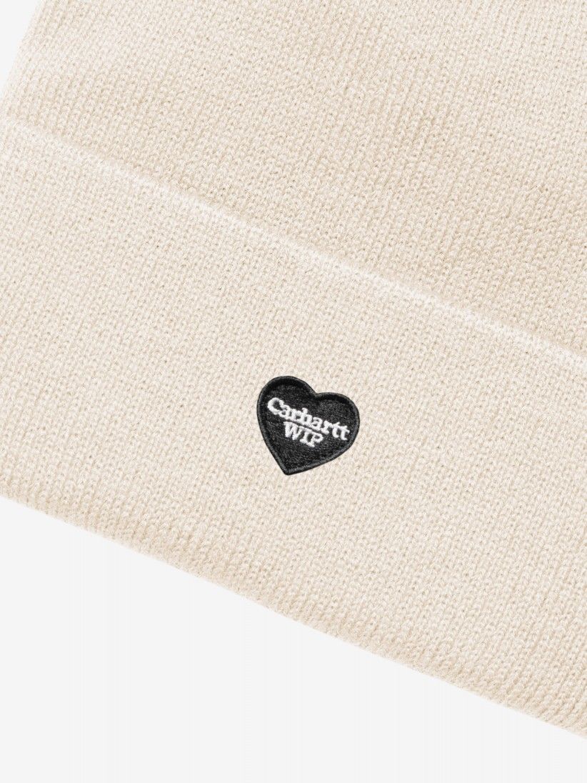 Gorro Carhartt WIP Small Heart Beige Gorro Carhartt WIP Small Heart Beige