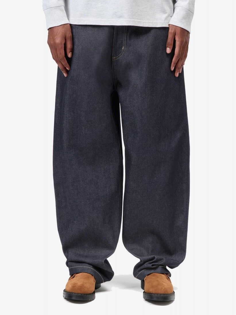 Pantalones Vaqueros Carhartt WIP Brandon Azules Pantalones Vaqueros Carhartt WIP Brandon Azules