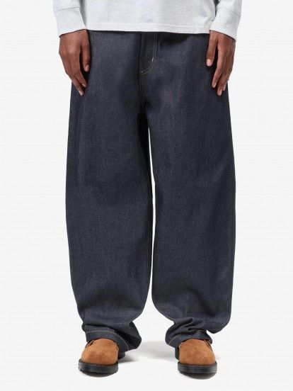 Pantalones Vaqueros Carhartt WIP Brandon Azules Pantalones Vaqueros Carhartt WIP Brandon Azules