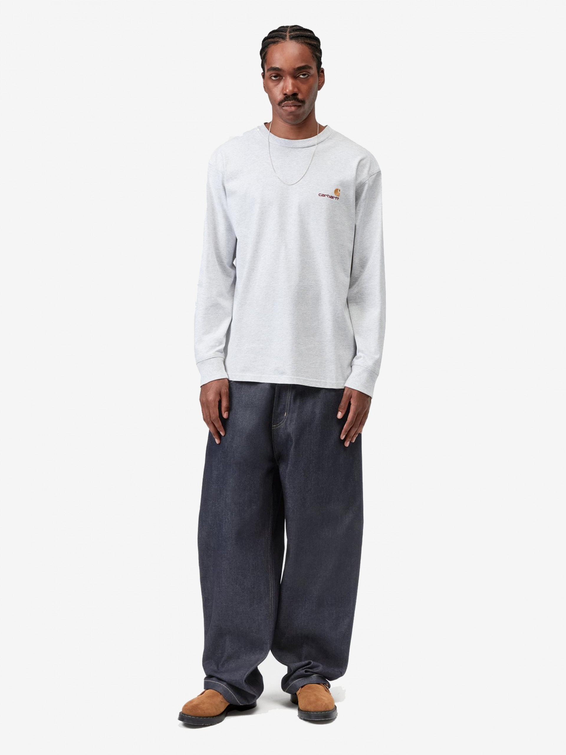 Carhartt WIP Brandon Blue Jeans