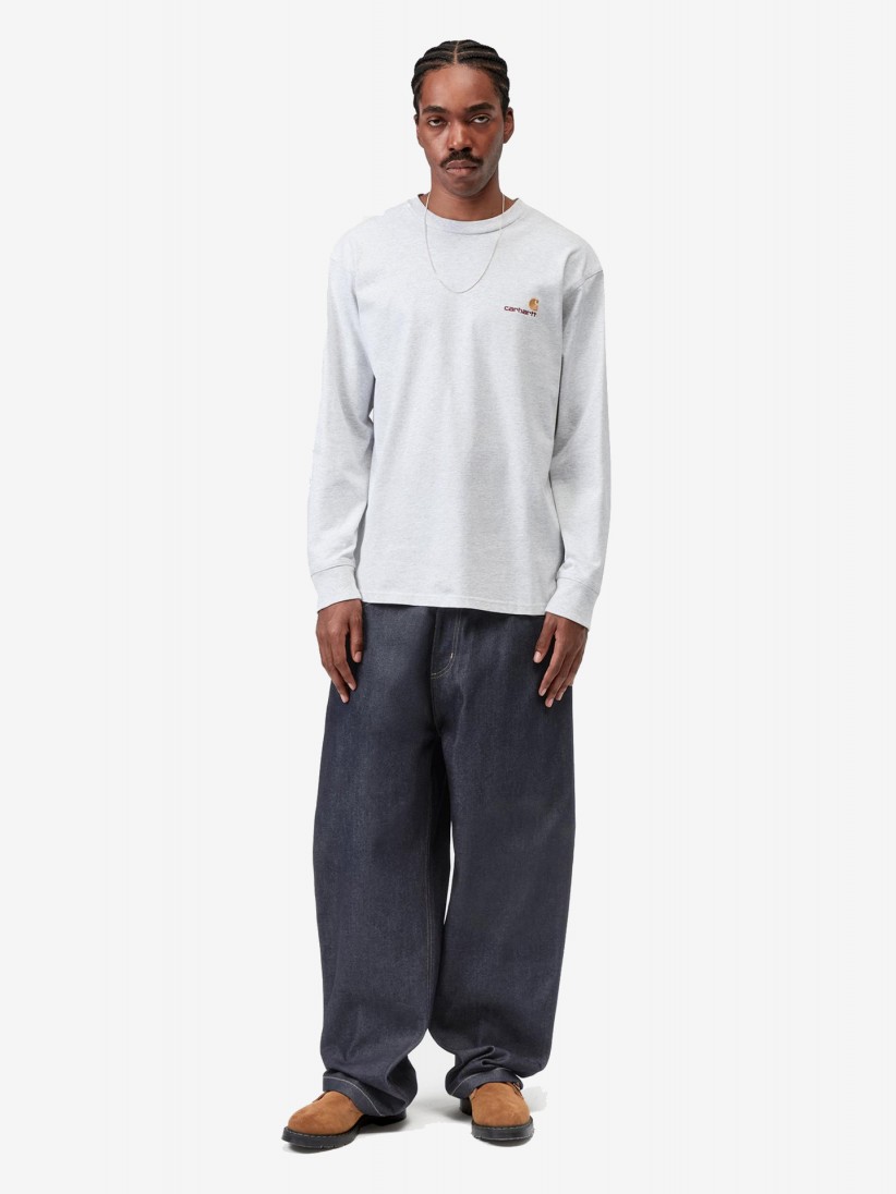 Pantalones Vaqueros Carhartt WIP Brandon Azules Pantalones Vaqueros Carhartt WIP Brandon Azules