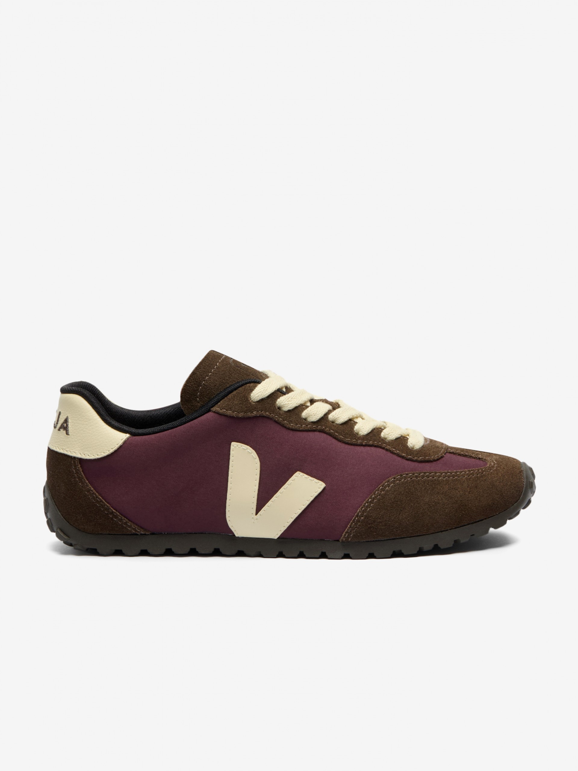 VEJA GT Nolyn Burgundy and Brown Sneakers