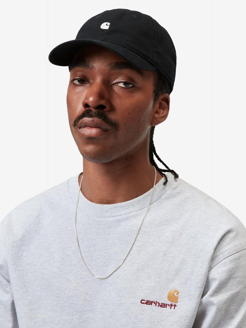 Boné Carhartt WIP Madison Preto Boné Carhartt WIP Madison Preto
