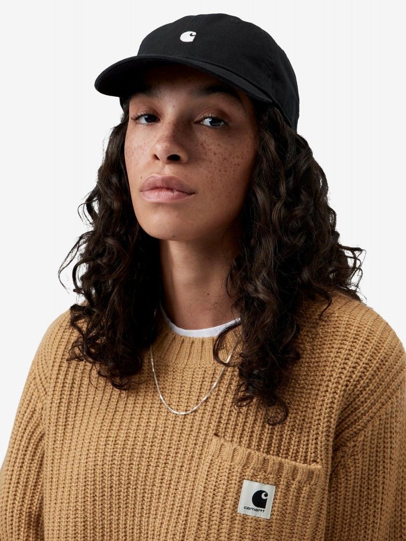 Boné Carhartt WIP Madison Preto Boné Carhartt WIP Madison Preto