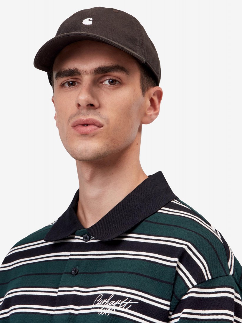 Boné Carhartt WIP Madison Castanho Boné Carhartt WIP Madison Castanho
