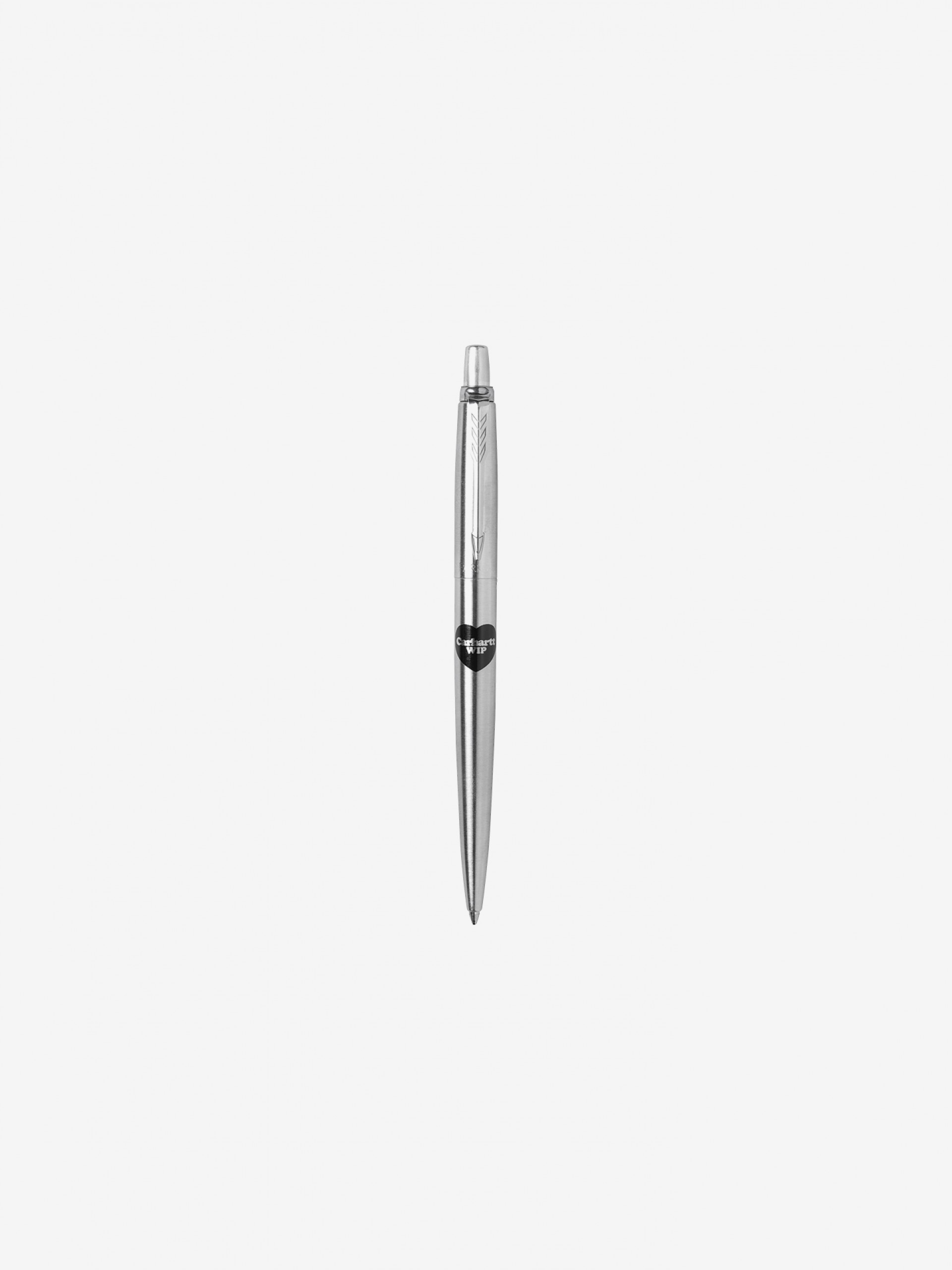 Bolígrafo Carhartt WIP Parker Jotter Heart Ballpen Plateado