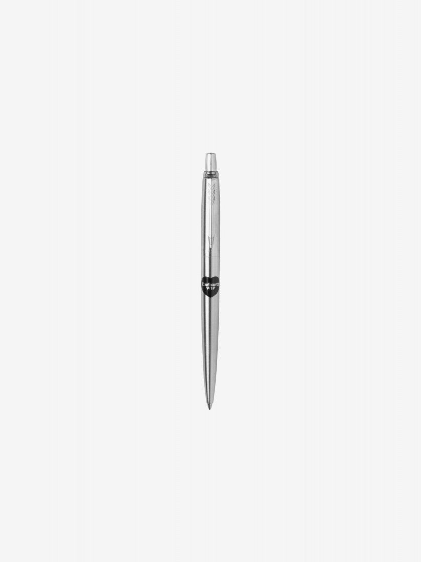 Bolígrafo Carhartt WIP Parker Jotter Heart Ballpen Plateado Bolígrafo Carhartt WIP Parker Jotter Heart Ballpen Plateado