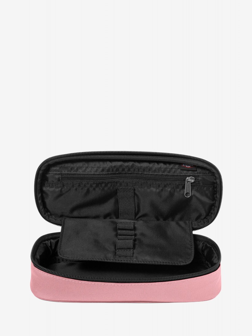 Estojo Eastpak Oval Single Rosa Estojo Eastpak Oval Single Rosa