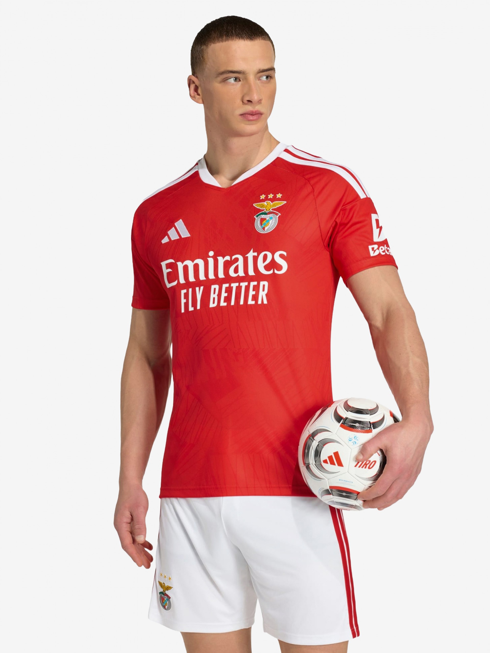 Camiseta Adidas S. L. Benfica Equipación Principal 26/27