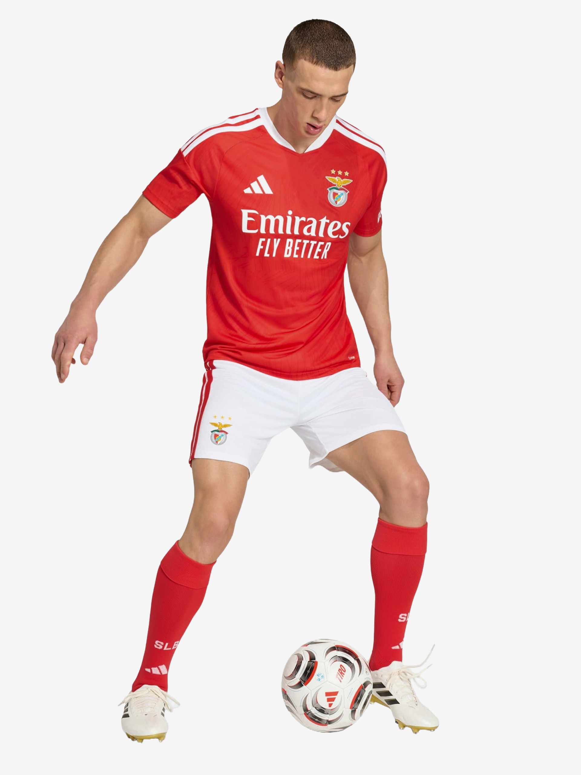 Camiseta Adidas S. L. Benfica Equipación Principal 26/27
