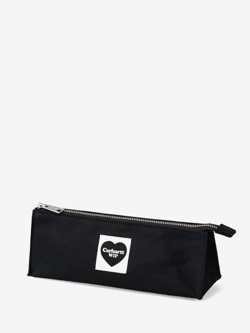 Estojo Carhartt WIP Heart Preto Estojo Carhartt WIP Heart Preto