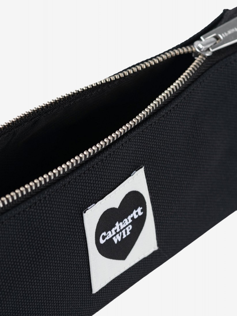 Estojo Carhartt WIP Heart Preto Estojo Carhartt WIP Heart Preto