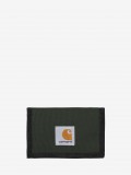 Carteira Carhartt WIP Alec Verde Carteira Carhartt WIP Alec Verde
