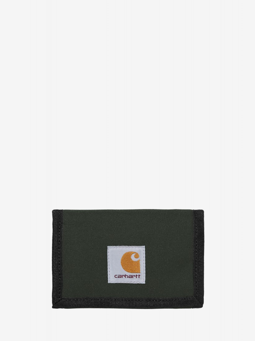 Carteira Carhartt WIP Alec Verde Carteira Carhartt WIP Alec Verde
