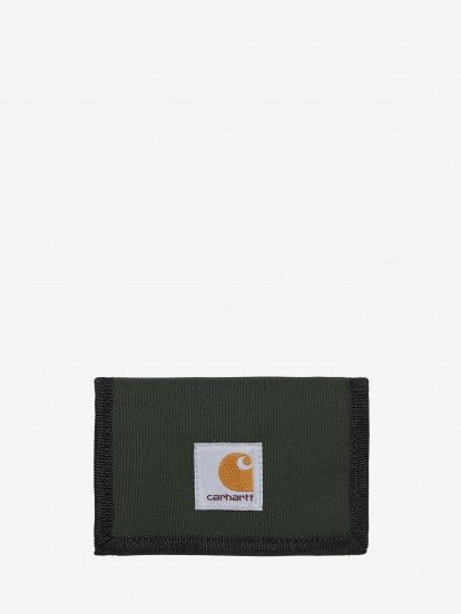 Cartera Carhartt WIP Alec Verde Cartera Carhartt WIP Alec Verde