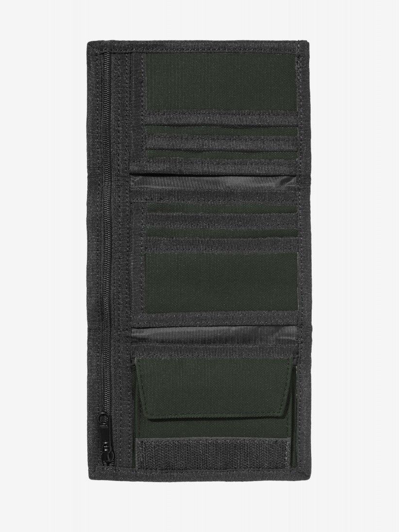 Carteira Carhartt WIP Alec Verde Carteira Carhartt WIP Alec Verde