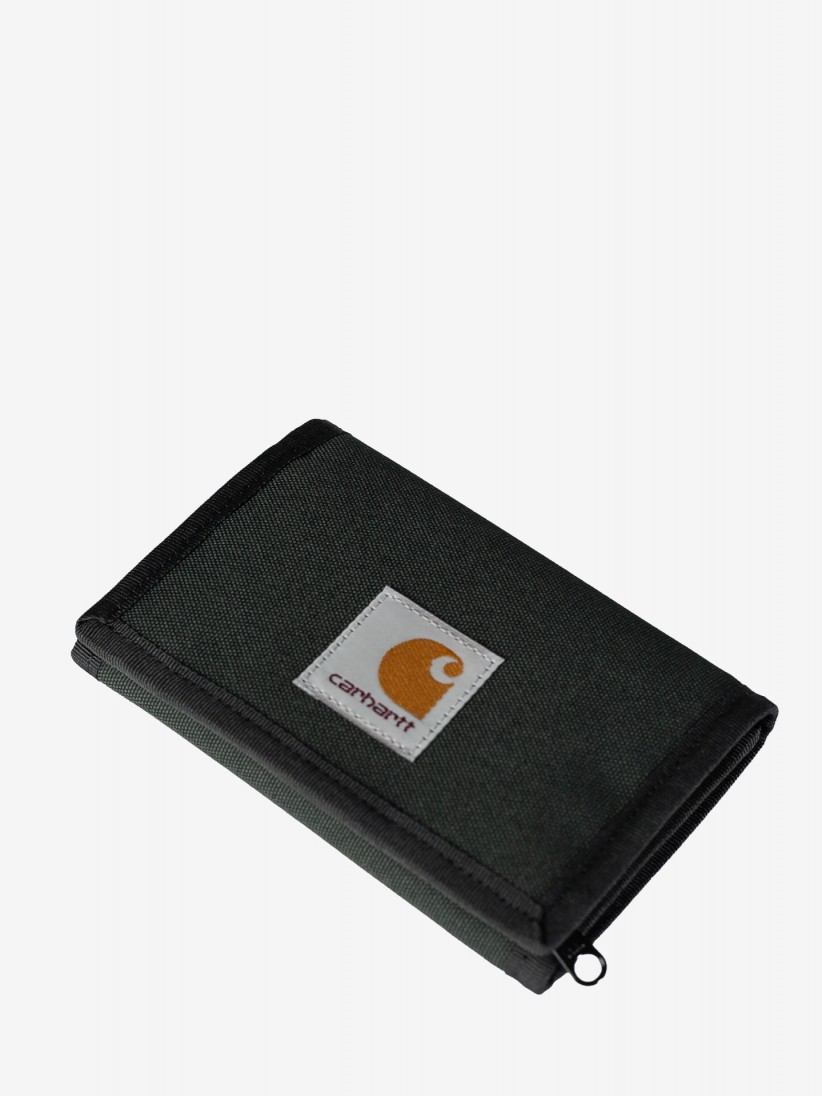 Carteira Carhartt WIP Alec Verde Carteira Carhartt WIP Alec Verde