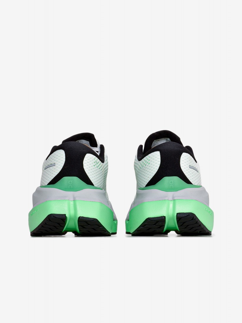Zapatillas de Running On Running Cloudrunner 3 Max Blancas y Verdes