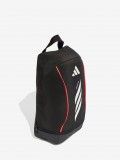 Saco para Cal�ado Adidas Predator Preto e Vermelho