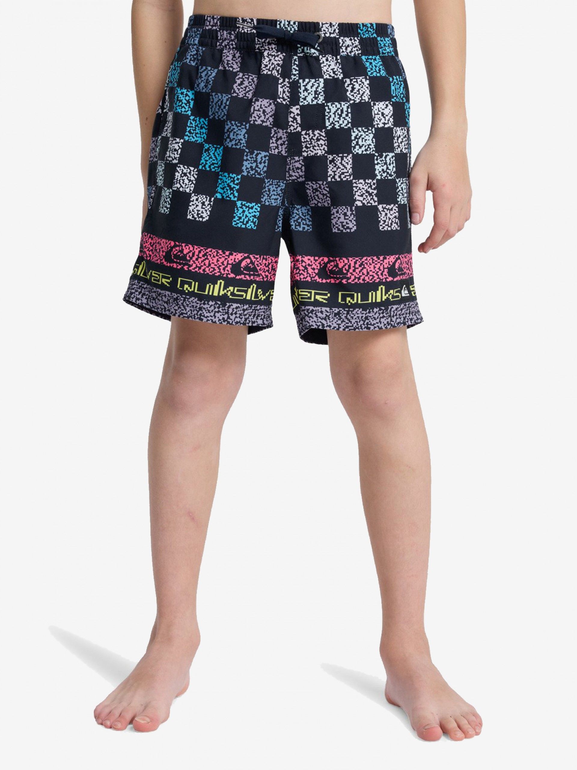Bañador Quiksilver Everyday Printed Volley 14 (35.5 cm) Júnior Azul
