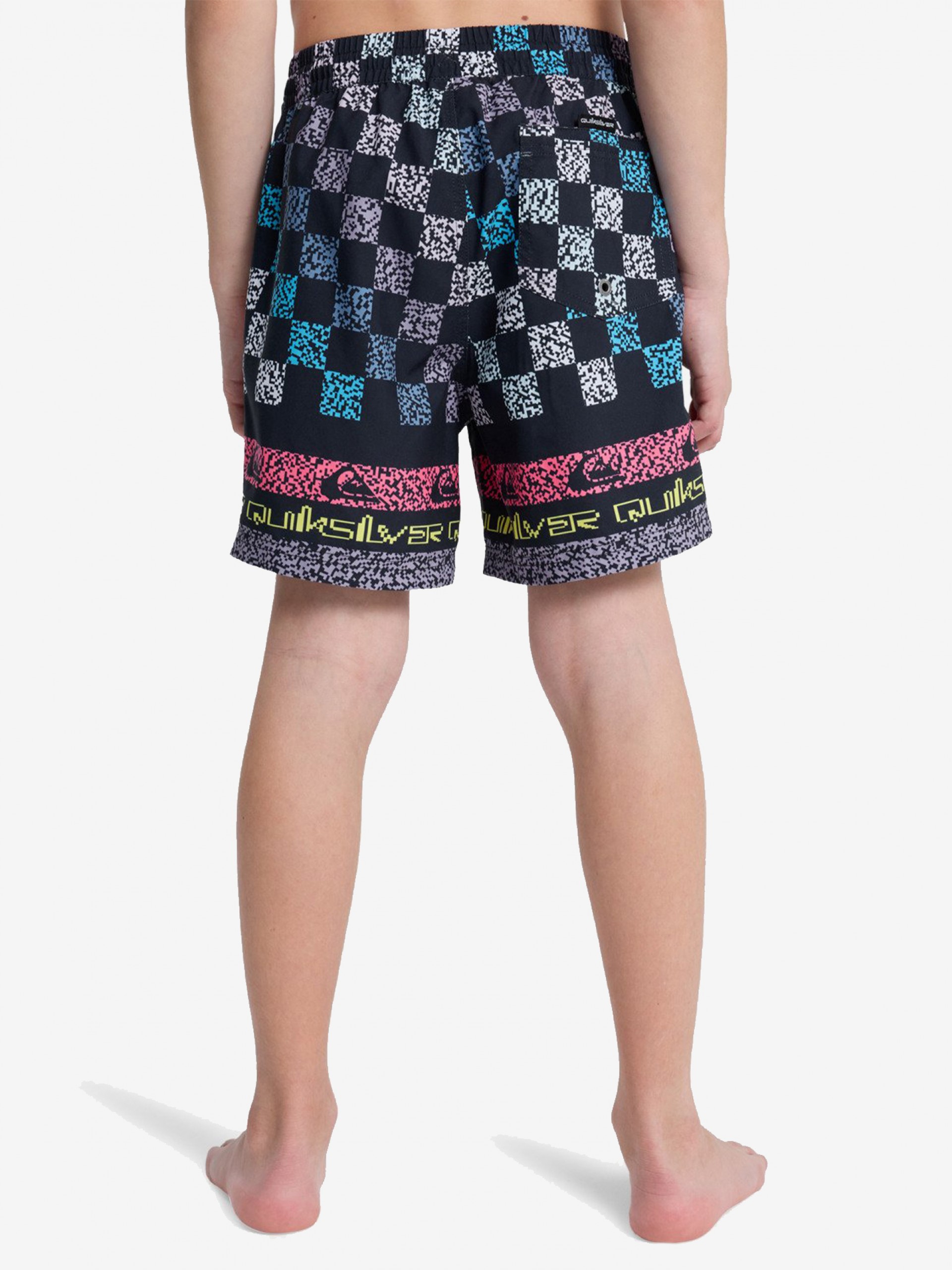Bañador Quiksilver Everyday Printed Volley 14 (35.5 cm) Júnior Azul