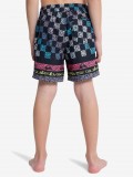 Calções de Banho Quiksilver Everyday Printed Volley 14 (35.5 cm) Júnior Azuis Calções de Banho Quiksilver Everyday Printed Volley 14 (35.5 cm) Júnior Azuis